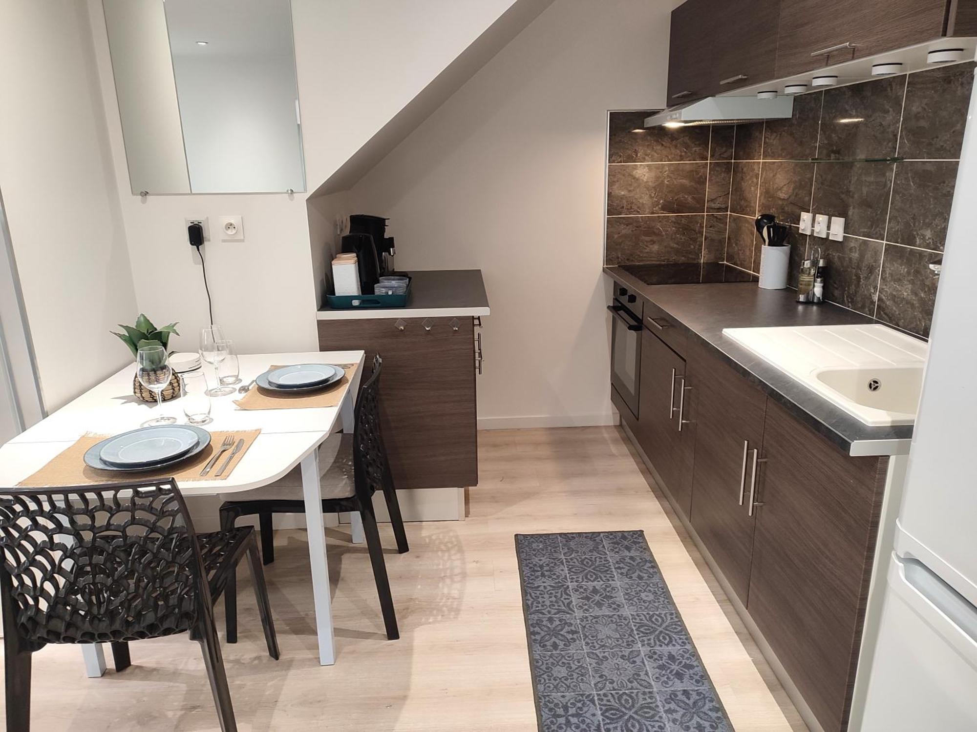 T2 Rue Des Mourgues Hypercentre Appartement