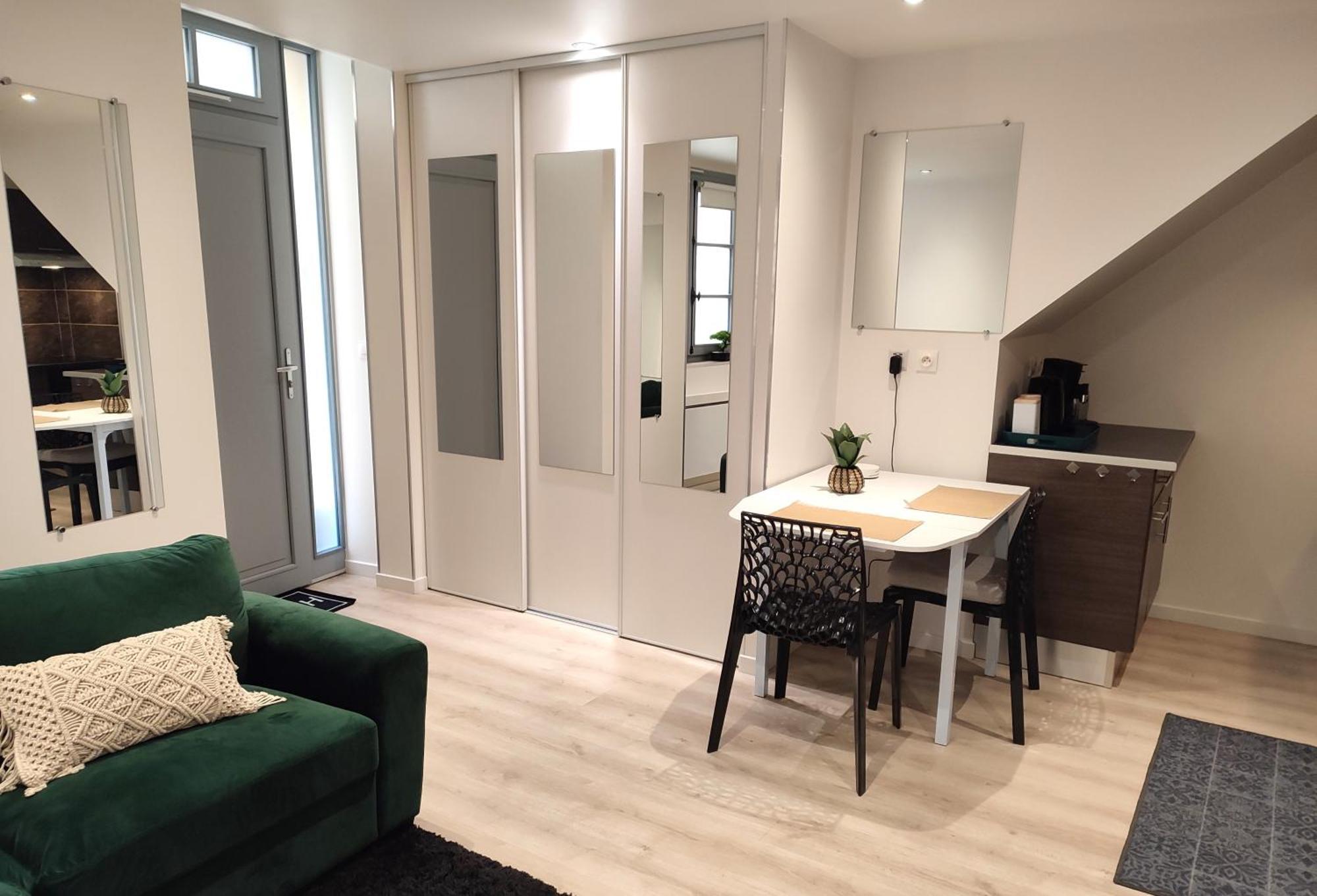 Appartement T2 Rue Des Mourgues Hypercentre Le Puy-en-Velay